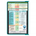 WhiteCoat Clipboard® - Teal Ovarian/Adnexal Sonography Edition